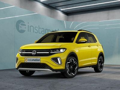 Używany VW T-Cross Move 110 KM (80 kW) 2023 Srebrny SUV