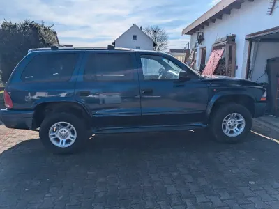 Gebraucht Dodge Durango 235 PS (172 kW) 2001 Blau SUV