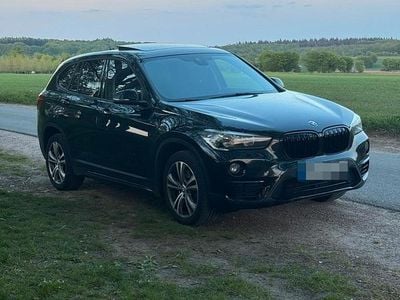 Gebraucht BMW X1 Sport Line 192 PS (141 kW) 2016 Schwarz SUV