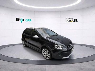 Gebraucht VW Polo Cross 110 PS (80 kW) 2014 Schwarz Kleinwagen
