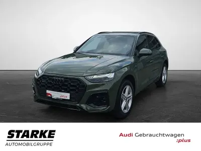 Gebraucht Audi Q5 S-Line 204 PS (150 kW) 2025 Distriktgrün metallic SUV