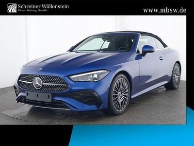 Gebraucht Mercedes CLE200 AMG 204 PS (150 kW) 2025 Metalliclack spektralblau Cabrio