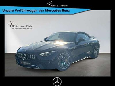 gebraucht Mercedes SL63 AMG SL 63 AMG AMG4M+ +MEMORY+NAVI+KAMERA+SHZ+AMBIENTE