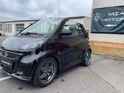 Gebraucht Smart ForTwo Cabrio Brabus Xclusive 102 PS (75 kW) 2014 Schwarz Cabrio
