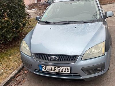 Gebraucht Ford Focus Ambiente 101 PS (74 kW) 2006 Blau Limousine