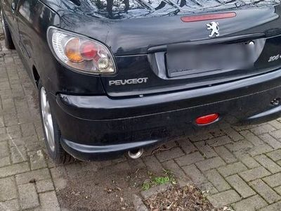 gebraucht Peugeot 206 CC Cabrio