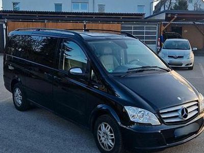 Gebraucht Mercedes Viano 163 PS (119 kW) 2012 Schwarz Van / Kleinbus
