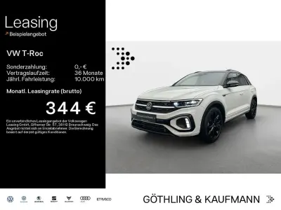 Używany VW T-Roc R-line 150 KM (110 kW) 2023 Biały SUV
