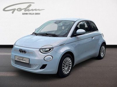 Gebraucht Fiat 500e Icon 86 kW (118 PS) 2020 Blau Limousine