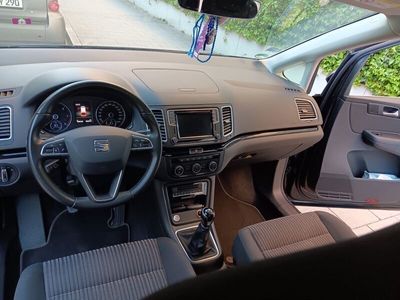 gebraucht Seat Alhambra 2.0 TDI 110kW Style Style