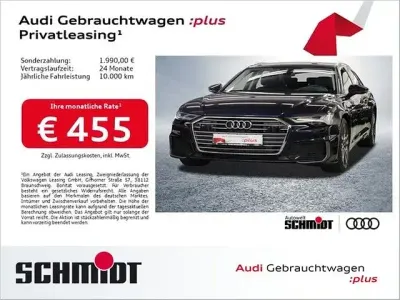 Gebraucht Audi A6 S-Line 299 PS (219 kW) 2023 Blau Kombi