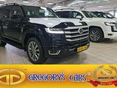 Nuova Toyota Land Cruiser 303 CV (222 kW) 2026 Nero SUV