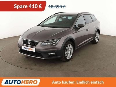 Usata Seat Leon X-Perience 4Drive 184 CV (135 kW) 2017 Grigio Station wagon
