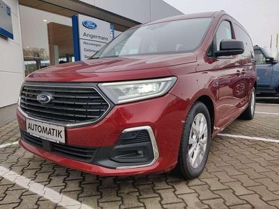 Neu Ford Tourneo Connect Titanium 122 PS (89 kW) 2025 Maple red Van / Kleinbus