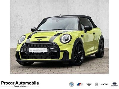 Zesty yellow Gebraucht 2021 Mini John Cooper Works Cabriolet Cabrio | 29.880 € (Etwas zu teuer)