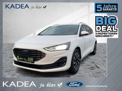 Frostweiß Gebraucht 2025 Ford Focus Titanium Kombi | 20.280 € (Superpreis)