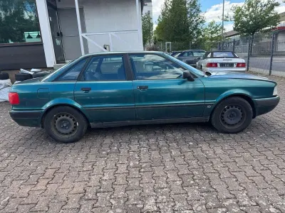 Gebraucht Audi 80 90 PS (66 kW) 1993 Grün Limousine