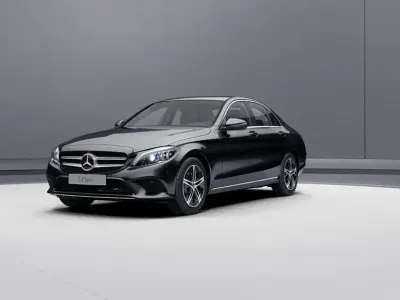 Occasion Mercedes C180 Advanced 156 ch (114 kW) 2020 Noir Berline