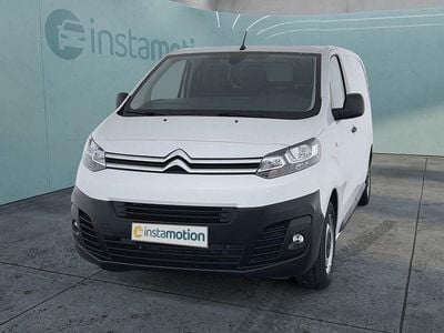 Gebraucht Citroën Jumpy 120 PS (88 kW) 2024 Weiß Van / Kleinbus