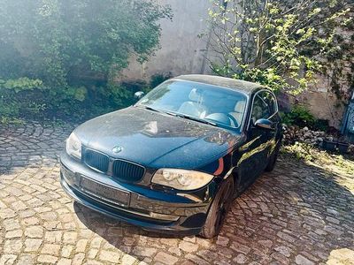 Gebraucht BMW 120 Coupé 150 PS (110 kW) 2008 Schwarz Coupé