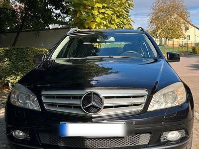 Gebraucht Mercedes C220 Avantgarde 170 PS (125 kW) 2009 Schwarz Kombi