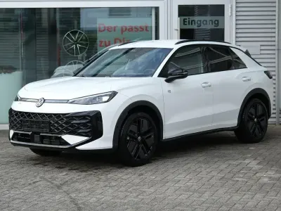 Neu VW T-Roc R-line 150 PS (110 kW) 2026 Weiß SUV