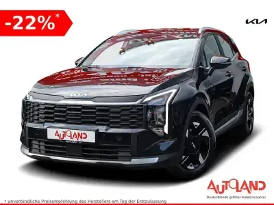 Neu Kia Sportage 150 PS (110 kW) 2026 Schwarz SUV