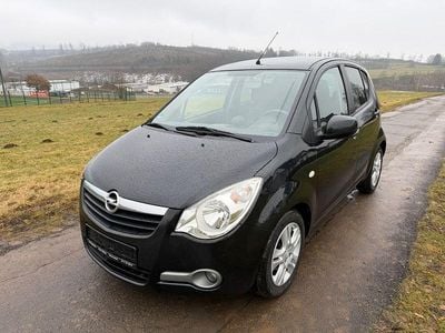 Gebraucht Opel Agila Edition 94 PS (69 kW) 2011 Schwarz Kleinwagen