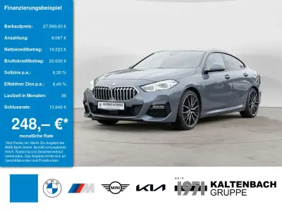 Gebraucht BMW 218 M Sport 136 PS (100 kW) 2024 Grau Coupé