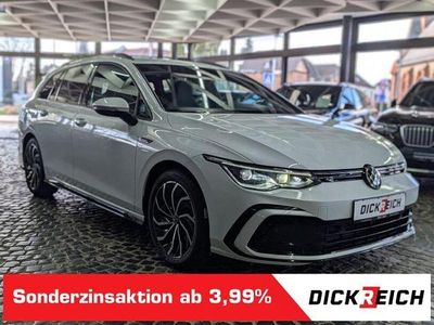 Gebraucht VW Golf VII R-line 150 PS (110 kW) 2021 Weiß Kleinwagen