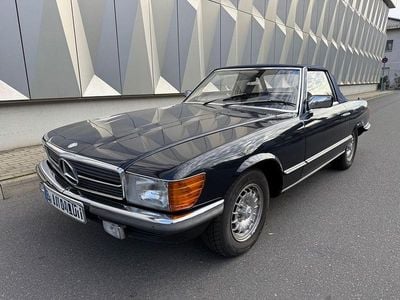 Gebraucht Mercedes SL280 185 PS (136 kW) 1982 Blau Cabrio
