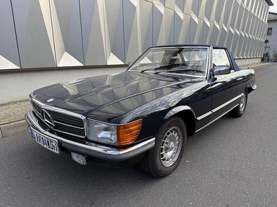 Blau Gebraucht 1982 Mercedes SL280 Cabrio | 28.900 €
