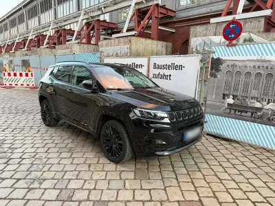 Usata Jeep Compass 249 CV (183 kW) 2022 Nero SUV
