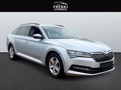 Gebraucht Skoda Superb Ambition 150 PS (110 kW) 2022 Silber Kombi