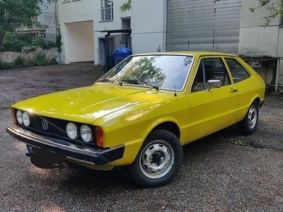 Usata VW Scirocco 69 CV (50 kW) 1974 Giallo Coupé