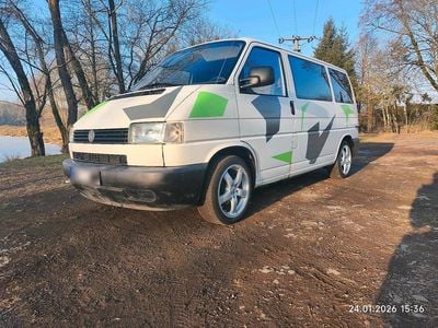 Gebraucht VW T4 69 PS (50 kW) 1998 Weiß Van