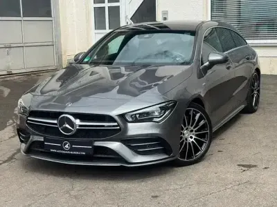 Gebraucht Mercedes CLA35 AMG AMG 306 PS (225 kW) 2020 Grau Coupé