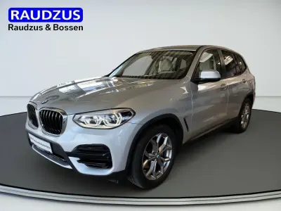 Gebraucht BMW X3 Sport Line 190 PS (139 kW) 2019 Silber SUV