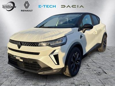 Neu Renault Captur Evolution 116 PS (85 kW) 2025 Weiss SUV