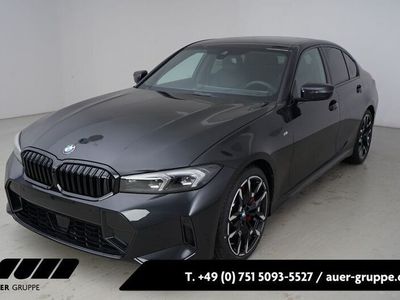 Usata BMW 320 Performance 190 CV (139 kW) 2024 Nero Berlina