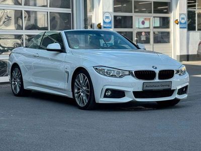 gebraucht BMW 420 i Cabrio M SPORT MEMORY NAVI SITZHZ 19ZOLL M