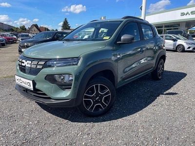 Second-hand Dacia Spring Essentiel 33 kW (45 CP) 2023 Verde Hatchback