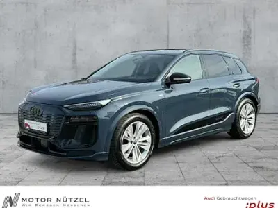 Brugt Audi Q6 e-tron Advanced 285 kW (388 HK) 2025 Blå SUV