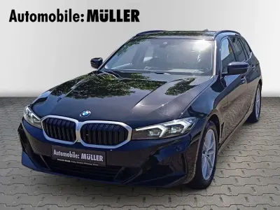 Gebraucht BMW 318 150 PS (110 kW) 2024 Schwarz Kombi