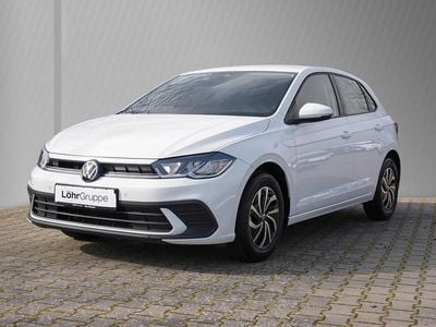 Gebraucht VW Polo Life 95 PS (69 kW) 2023 Weiß Kleinwagen