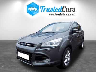 gebraucht Ford Kuga 2.0 TDCi 4x4 Titanium