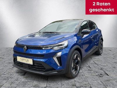 Neu Renault Captur Techno 140 PS (102 kW) 2025 Blau SUV