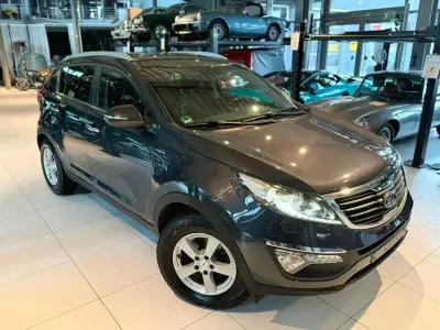 Używany Kia Sportage 136 KM (100 kW) 2012 Szary SUV