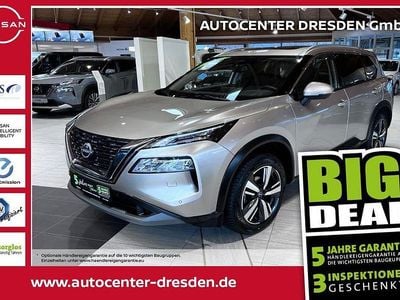 Gebraucht Nissan X-Trail N-Connecta 163 PS (119 kW) 2022 Champagne silver SUV