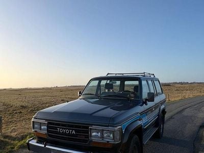 Gebraucht Toyota Land Cruiser 136 PS (100 kW) 1990 Blau SUV